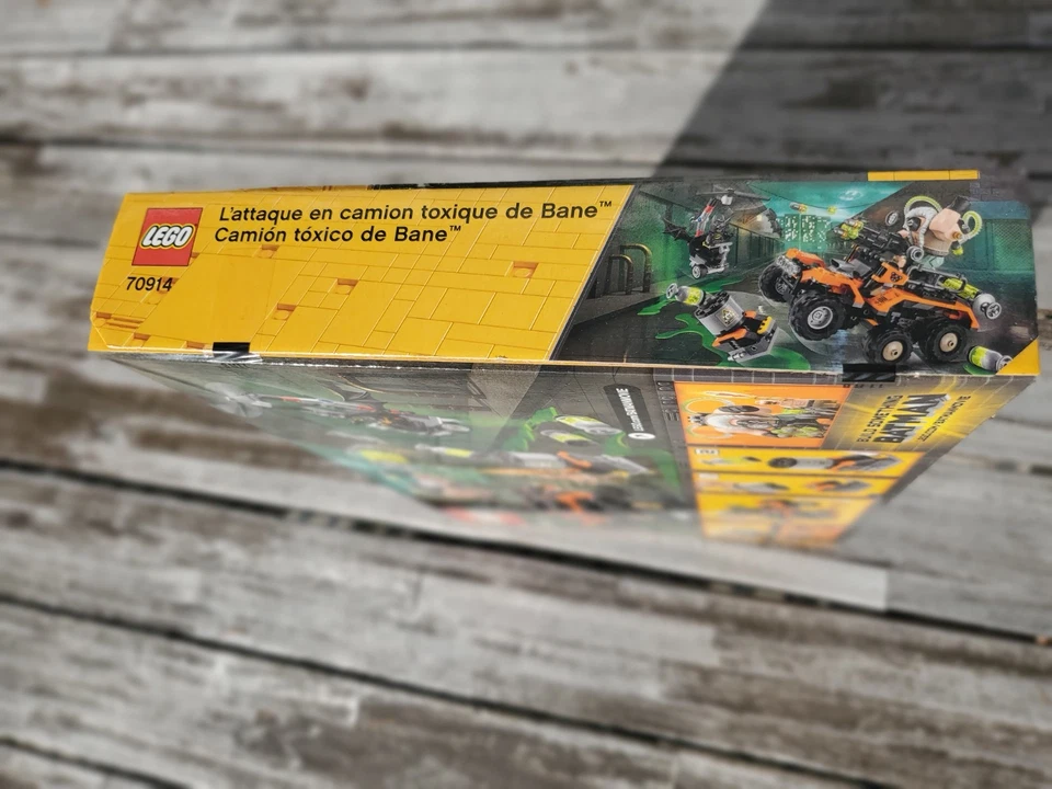 LEGO 70914 - La LEGO Película Batman Bane Toxic Truck Attack - Nuevo en Caja Sellada Foto 4 de 4