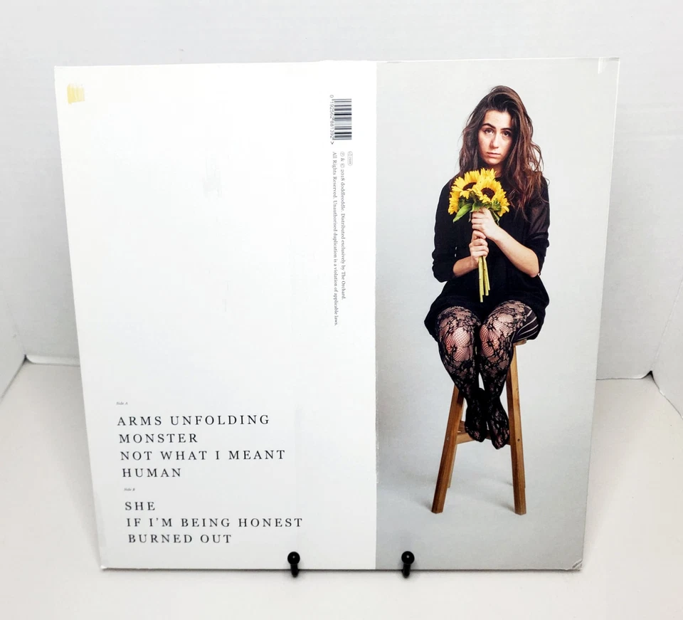 Dodie - Human (2018) Vinyl Record EP Album~NEAR MINT~RARE Indie Pop UK Import! - Image 3 of 4
