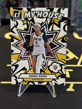 Angel Reese SP 2025 Panini Donruss WNBA My House Press Proof Sky Basketball