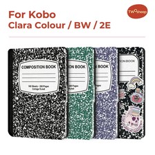 6-inch Case for Kobo Clara BW Clara Colour Clara 2E TPU Magnetic Flip Auto Wake