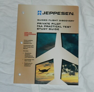 Classic 2006 Jeppesen Private Pilot FAA Practical Test Study Guide | eBay