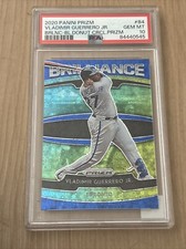 Vladimir Guerrero Jr 2020 Panini Prizm Brilliance Cercle PSA 10 81/199