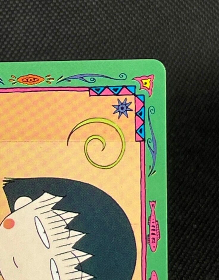 Chibi Maruko-chan Maru chan Card Maruko Banpresto Anime Momoko