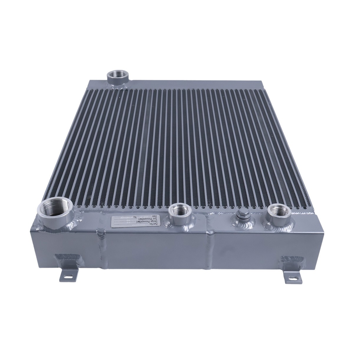 Air / Oil Cooler 22176978 for Ingersoll Rand Air Compressor 50 HP