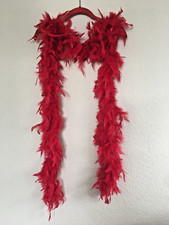 Lot of 4 available. 6 ft. long Red Boa for dance/performance.