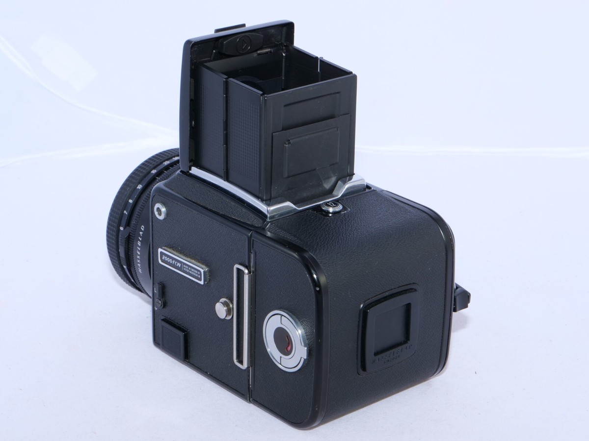 Hasselblad 2000FCW Medium Format Camera. Zeiss Planar-F 80mm