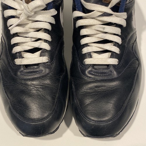 Nike Air Max 1 Premium Untold Truth - Talla 11.5 Grises Homestead Liga Negro - Imagen 9 de 24