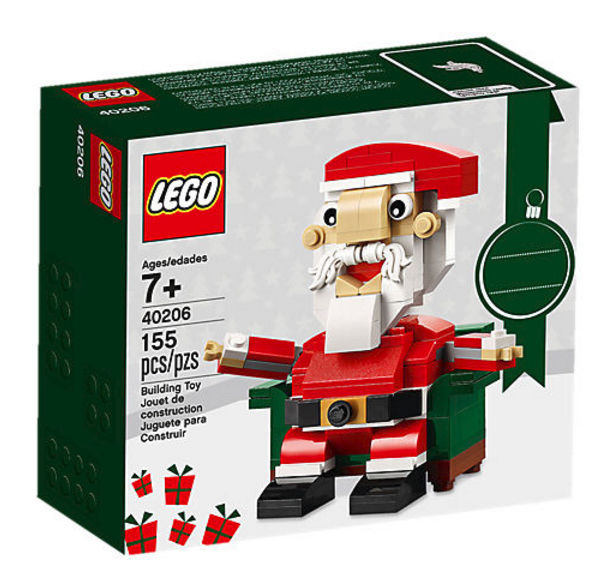 LEGO Seasonal Santa 2016 40206 Christmas Holiday