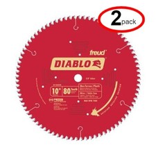 Freud D1080N Diablo 10 80T TCG Non-Ferrous Me...