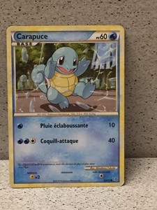Pokemon Card Squirtle Pluie Eclaboussante 63 95 Good Condition Ebay