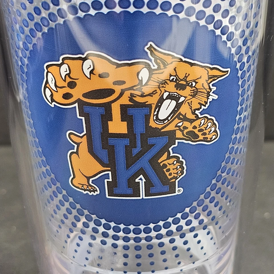 Vaso de baloncesto University of Kentucky Wildcats Wincraft EE. UU. 26 oz libre de BPA Foto 2 de 4