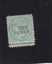 St. Christopher: Sc #18, Used (35832)