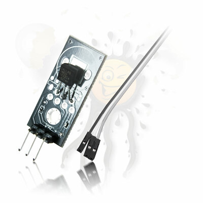DS18B20 I2C 1-wire ESP8266 Arduino Temperatursensor Modul inkl. Dupont Kabel