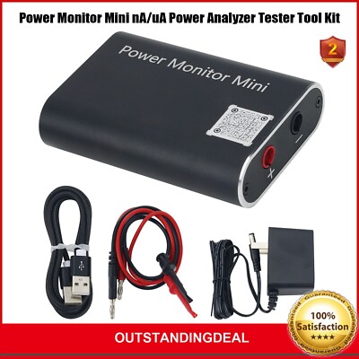 Power Monitor Mini nA/uA Power Analyzer Tester for DC Power Supply/Current Test