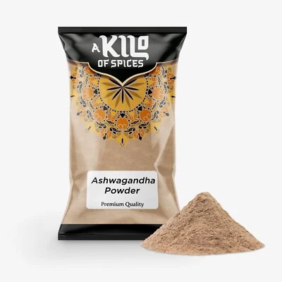 A KILO OF SPICES Ashwagandha Powder Premium Quality 1kg 10kg