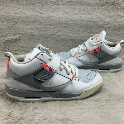 jordan flight 45 white and red