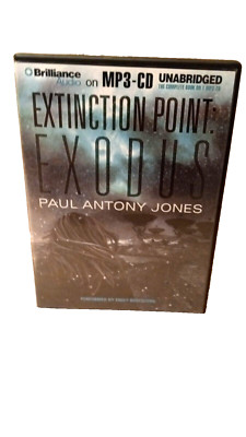 Exodus Extinction Point(Audio Book MP3-CD) Paul Antony Jones, Unabridged, 8 hrs