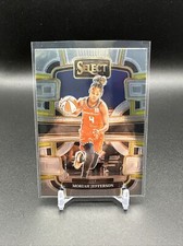 2024 Panini Select WNBA #92 Moriah Jefferson Concourse Basketball