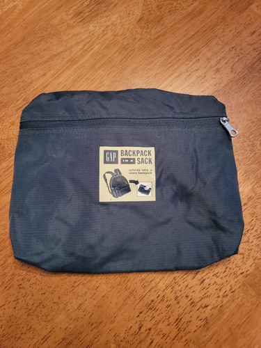 Gap Backpack In A Sack | eBay