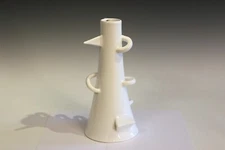 Alessandro Mendini Zanotta Pottery Vase Centerpiece Italian Postmodern Memphis