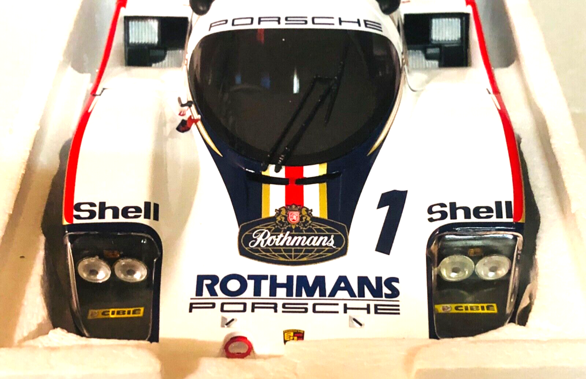 「MINICHAMPS」Porsche 956L #1LE MANS 1982 Minichamps 1/18 Porsche 956 Le Mans 1982 - Work In Progress