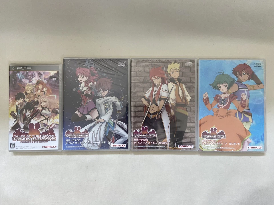 Tales of the Heroes Twin Brave Premium Edition PlayStation Portable PSP Japan JP - Image 2 of 4