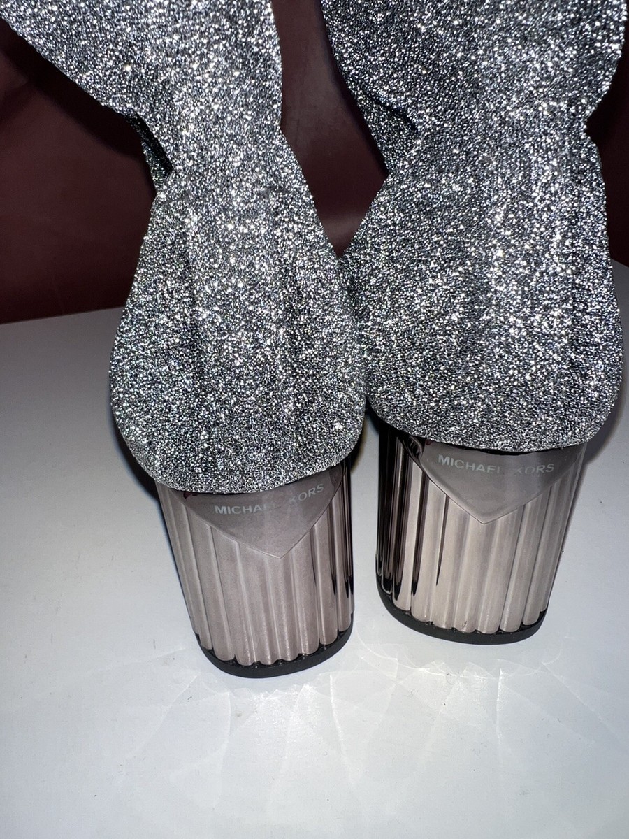 Woman's MICHAEL Michael Kors Porter Mid Bootie Boots Sz 8 | eBay