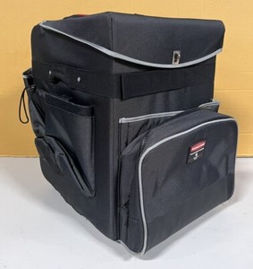 Rubbermaid Commercial Products Executive Janitorial Medium 1902466 Gray, RIPPED