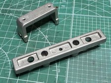 Vintage Tamiya 9305006 Rear Bumper and Stay f...