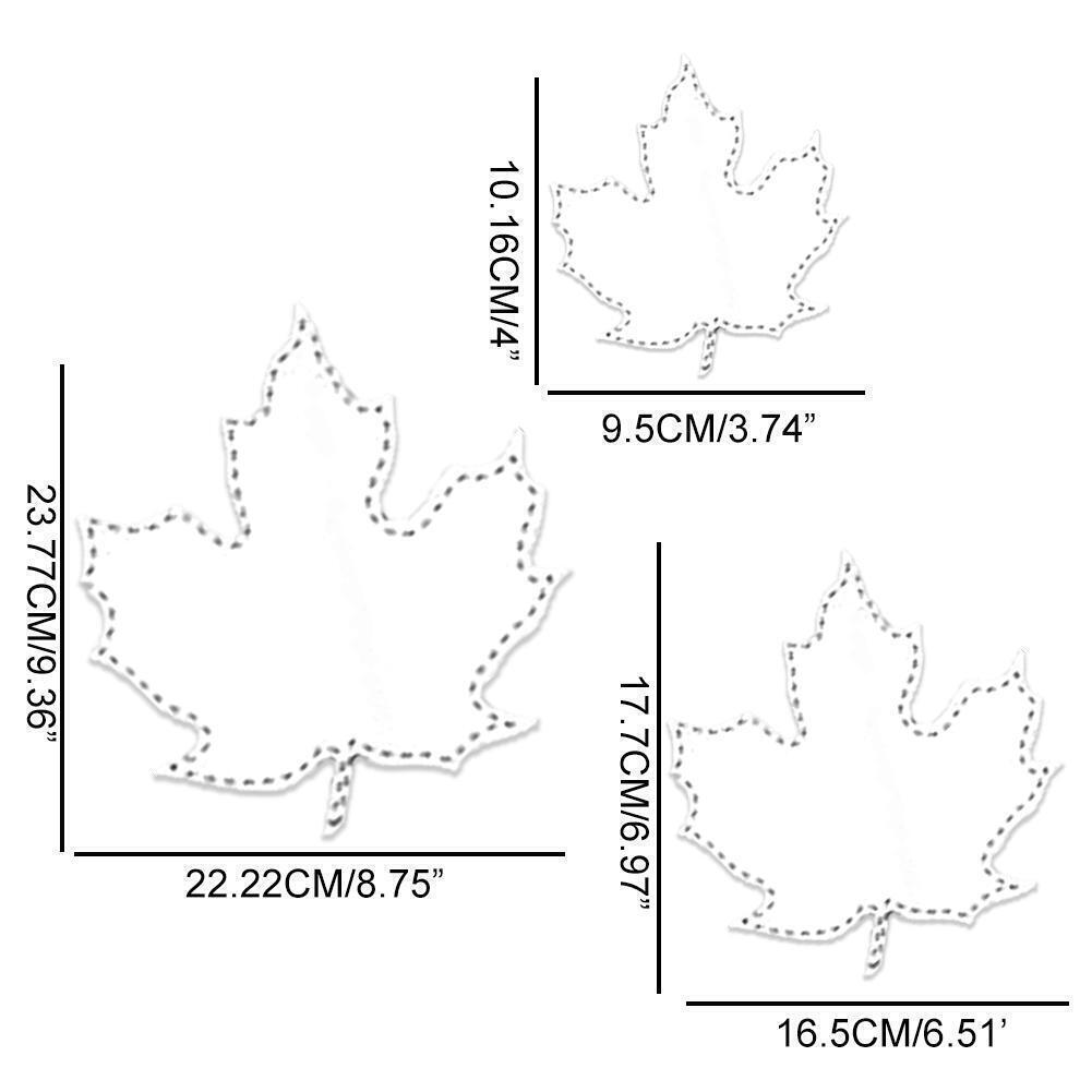 Fun Autumn Leaf Stencils for Creative Gifts and Crafts New D8 | eBay