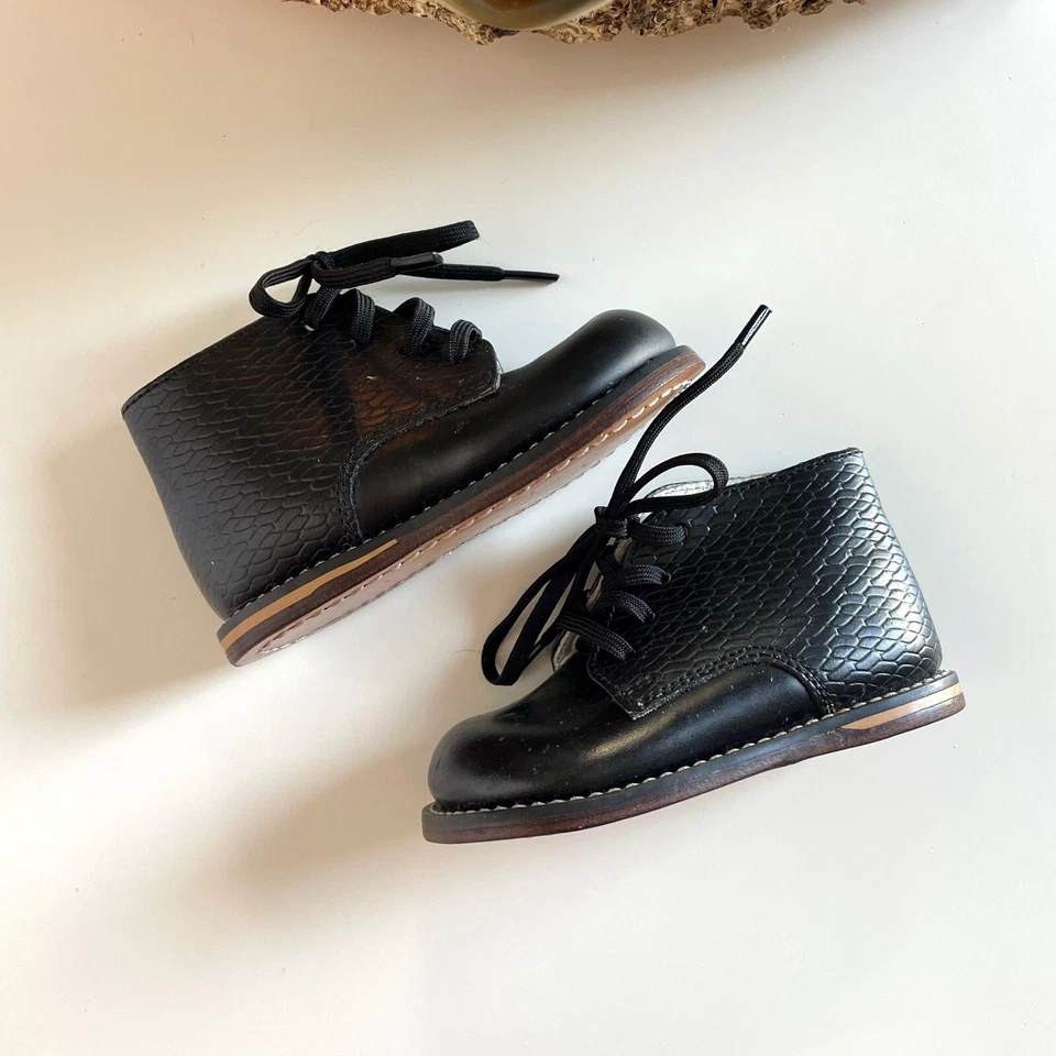 • Botas negras Josmo Baby First Walker • Talla 4,5 Foto 2 de 4