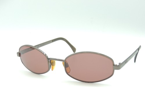 Vintage Emporio Armani 063 S Gunmetal Grey Sunglass