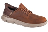 Halbschuhe Herren, Skechers Slip-Ins: Garza - Ervin, Braun