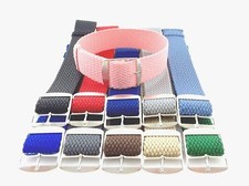 11 PERLON WATCH STRAP BUNDLE PACK 20mm