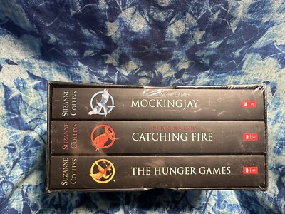 The Hunger Games Trilogy Boxset by Suzanne Collins