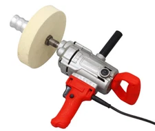 Portable Glass Surface Scratch Repair Tool Wool Wheel Glass Polishing Machine