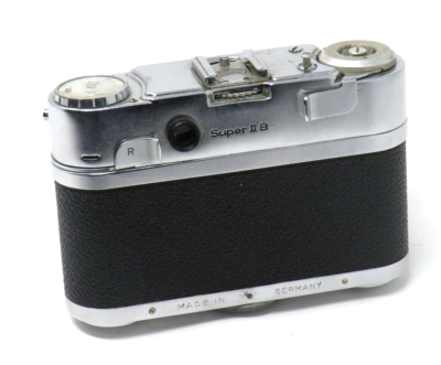 フィルムカメラ BRAUN Super Paxette Tessar F2.8 50mm Braun paxette with 50mm 2,8 – Hard to Find Camera Store