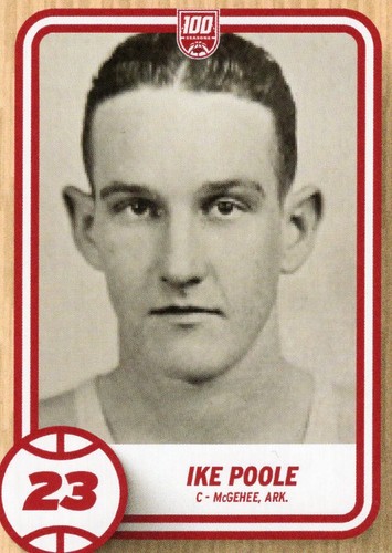 Tarjetas de baloncesto promocionales de los Arkansas Razorbacks 2023 temporada 100 - completa tu conjunto - Imagen 37 de 59