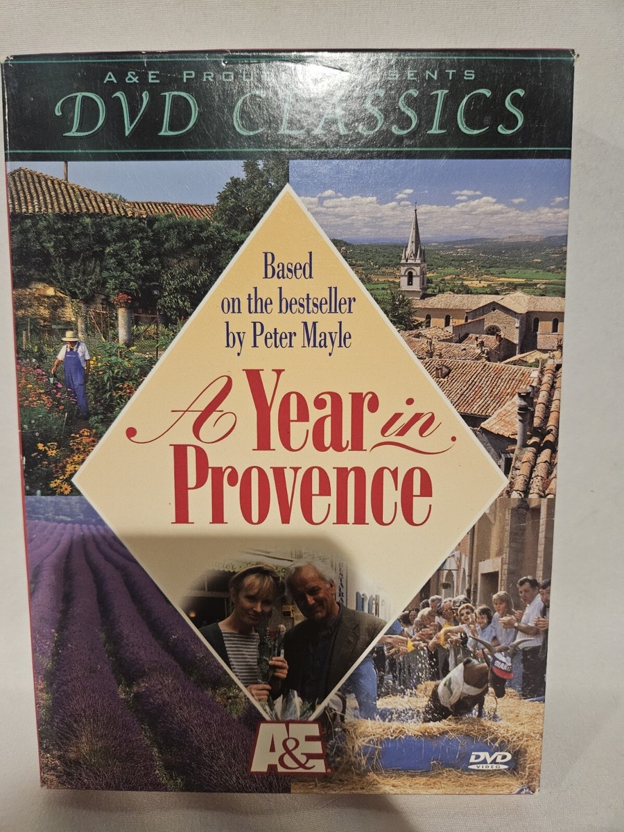 A Year in Provence 1993 Mini Series - Complete 2-disc DVD
