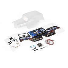 Losi LOS210047 Body Set, Son Uva Digger, Clear: Mini LMT