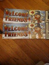 Snowman Winter Mailbox / Door Magnet numbers not included. New