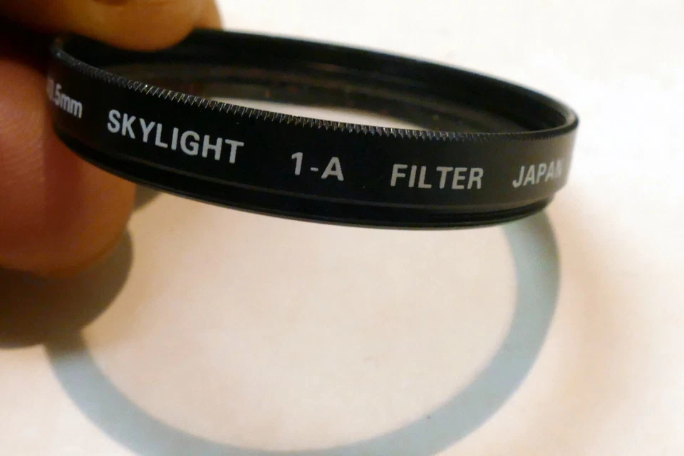 1A 1-A Skylight 40.5mm Lens Filter warming - Image 3 of 4
