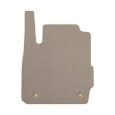 Velours Fußmatte für Ford Fiesta VII Bj. 2012 - 2017 NEU Automatte BEIGE STD LP