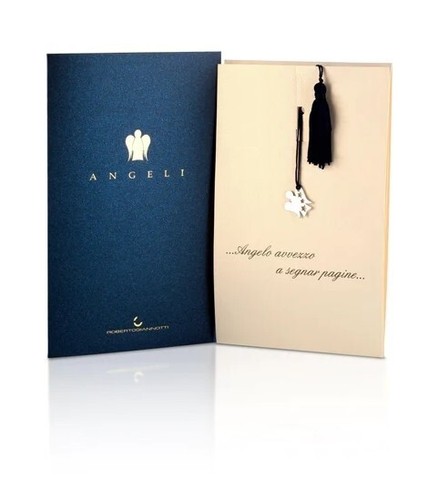 Segnalibro Roberto Giannotti in Argento AC09 - Retail price € 25,00 - 40% OFF - Foto 2 di 2