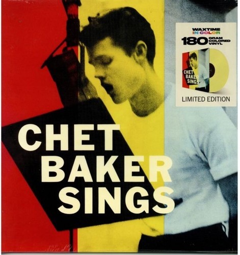 CHET BAKER - Chet Baker Canta (2024) LP Vinilo Amarillo - Imagen 2 de 2