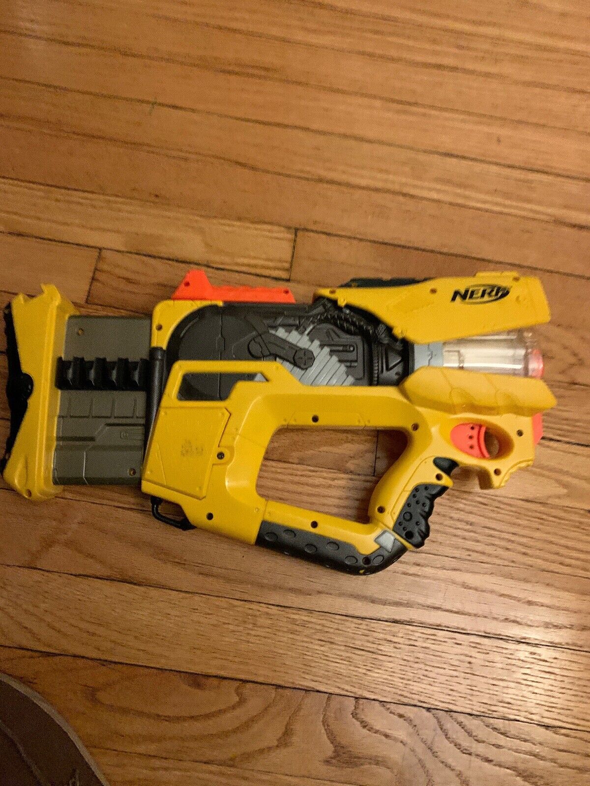 NERF ELITE ENLIST ENGAGE ENFORCE MAKES TWO GUNS