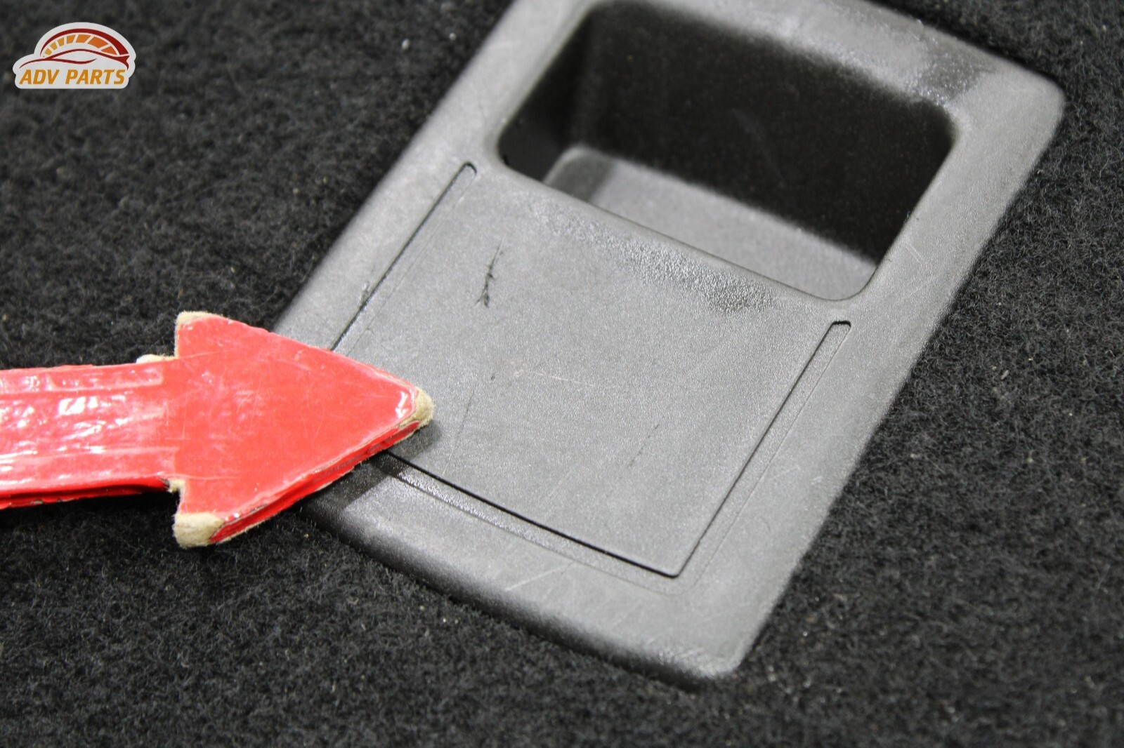 2017 - 2020 MASERATI LEVANTE TRUNK CARGO FLOOR PANEL CARPET COVER OEM