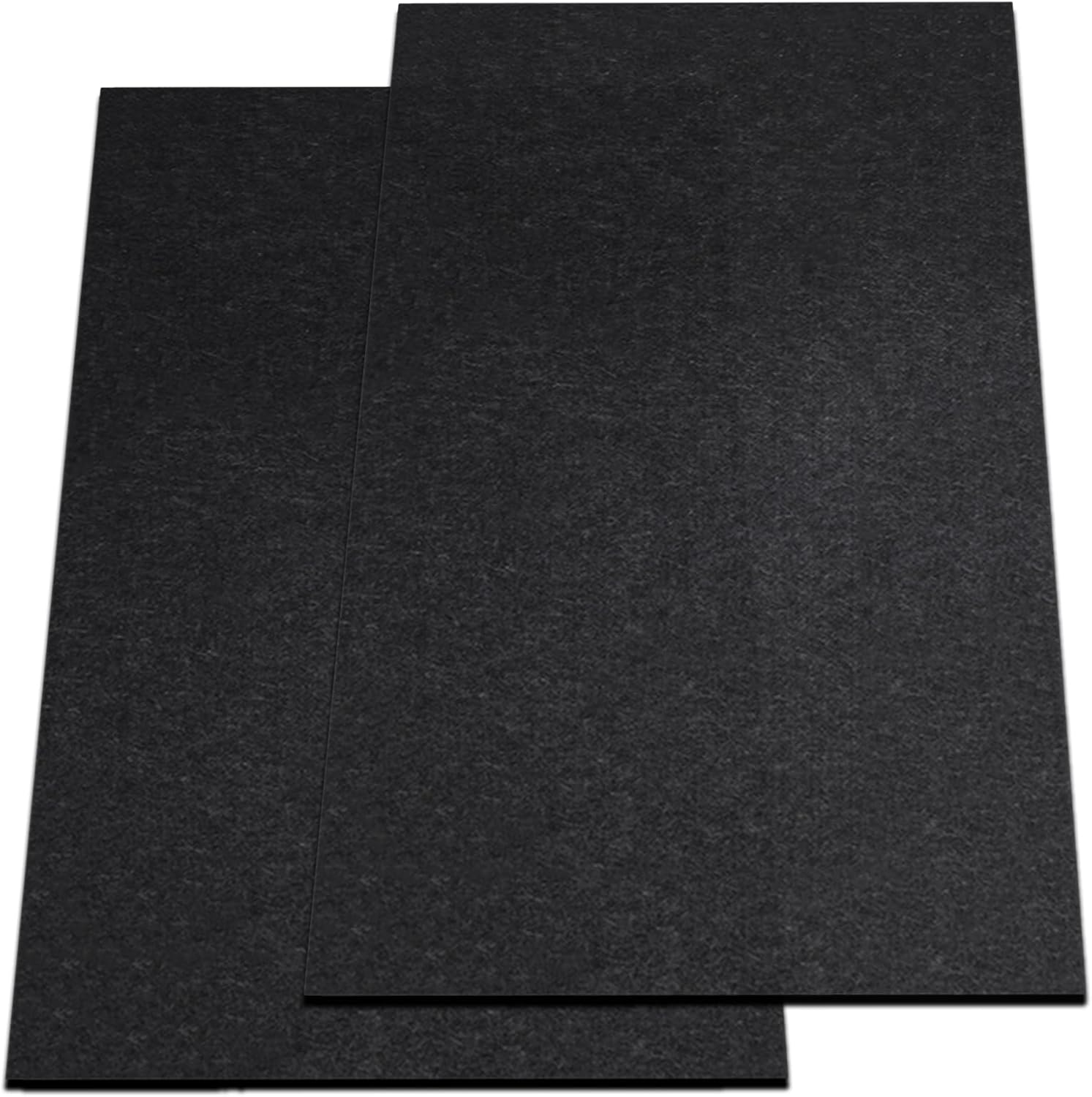 2 Pack 60x36 Inch Garage Floor Mats with Waterproof Backing for Oil Spills