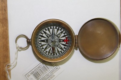 New Pocket Compass for Camping Hiking Mapping Fishing Sports Horse Riding