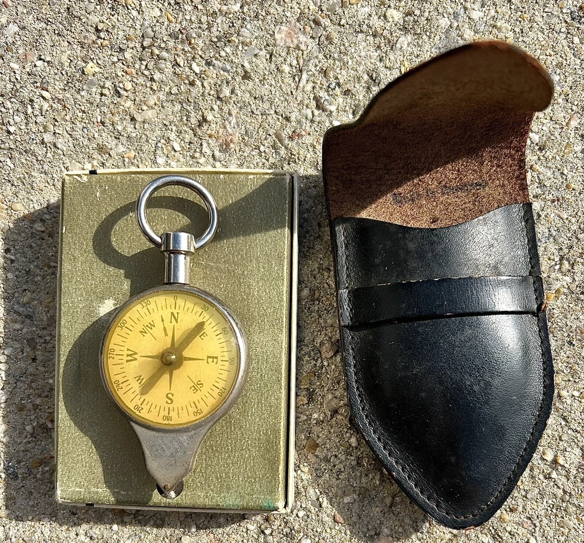 Who made the magnetic compass deals
